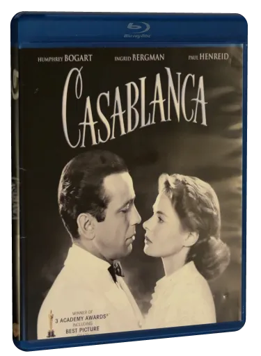 Casablanca Blu-ray, Warner Home Video