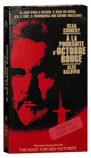 The Hunt for Red October VHS, Paramount Pictures