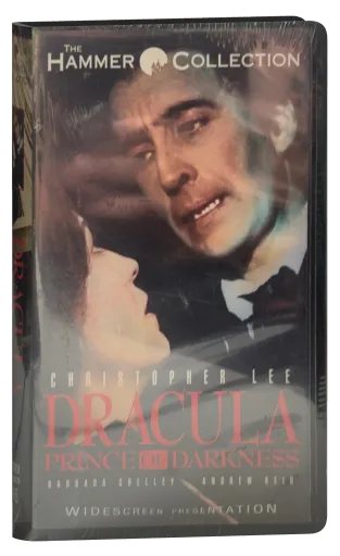 Dracula: Prince of Darkness VHS, Anchor Bay Entertainment