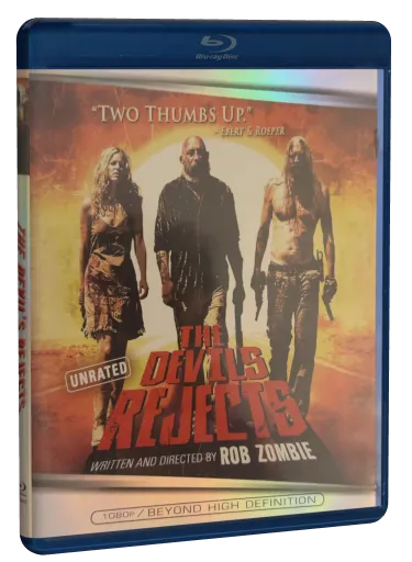 The Devil's Rejects Blu-ray, Lionsgate
