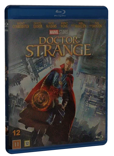 Doctor Strange Blu-ray, Walt Disney