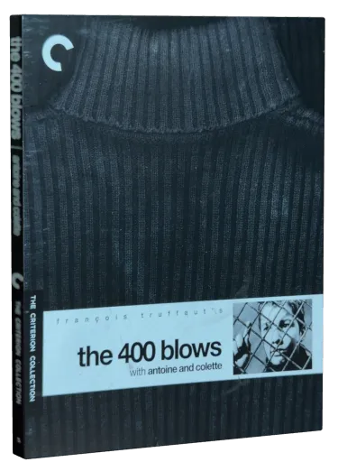 The 400 Blows Blu-ray, The Criterion Collection
