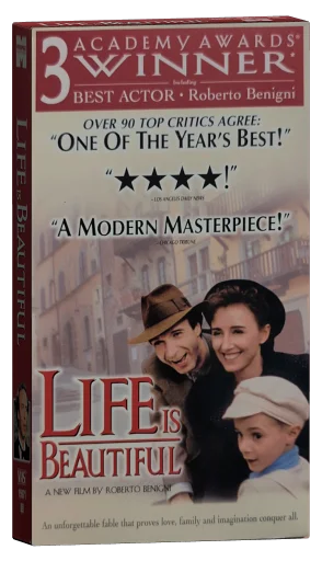 Life Is Beautiful VHS, Miramax Home Entertainment