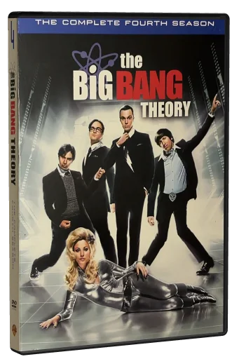 The Big Bang Theory DVD, Warner Home Video