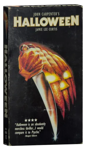 Halloween VHS, Anchor Bay Entertainment