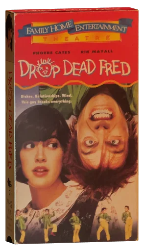 Drop Dead Fred VHS, Family Home Entertainment