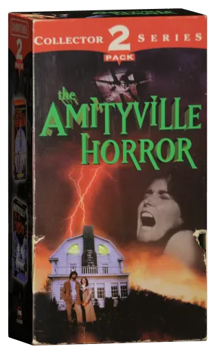 The Amityville Horror VHS, GoodTimes Home Video