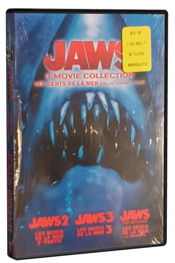 Jaws 3-Movie Collection DVD, Universal Studios Home Video