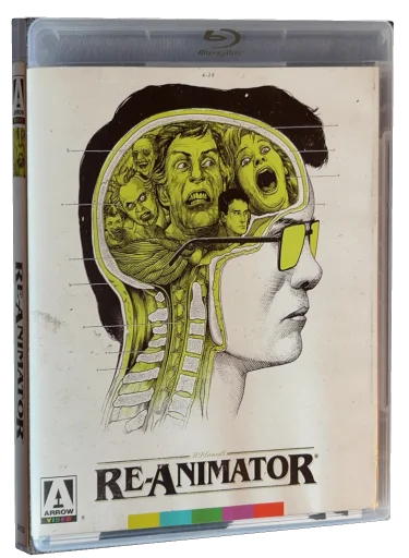 Re-Animator Blu-ray, Arrow
