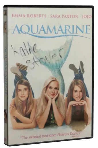Aquamarine DVD, Twentieth Century Fox Home Entertainment