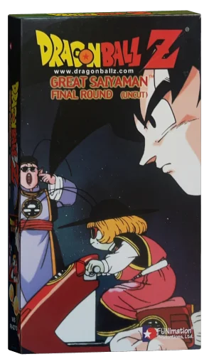 Dragon Ball Z VHS, FUNimation Productions