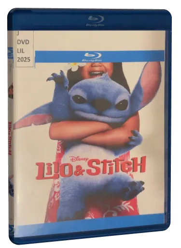 Lilo & Stitch Blu-ray