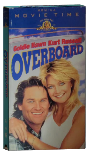 Overboard VHS, MGM/UA