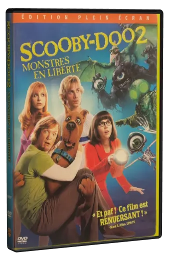 Scooby-Doo 2: Monsters Unleashed DVD, Warner Home Video