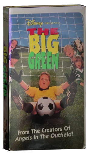 The Big Green VHS, Walt Disney Home Video
