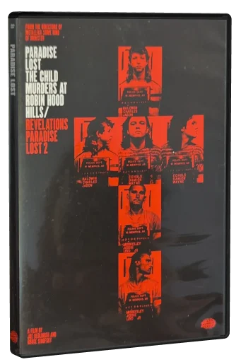 Paradise Lost: The Child Murders at Robin Hood Hills DVD cover