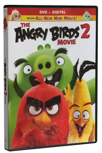 The Angry Birds Movie 2 DVD, Sony Pictures
