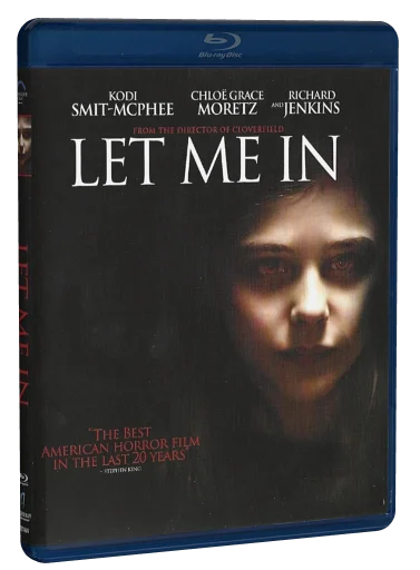 Let Me In Blu-ray, Anchor Bay Entertainment