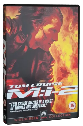 Mission: Impossible II DVD, Paramount Home Entertainment