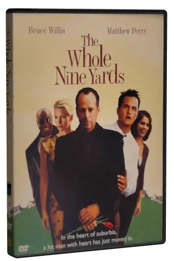 The Whole Nine Yards DVD, Warner Home Video