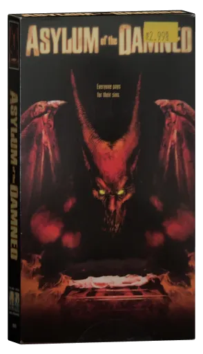 Hellborn VHS, Columbia TriStar Home Entertainment