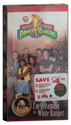 Power Rangers VHS, Saban