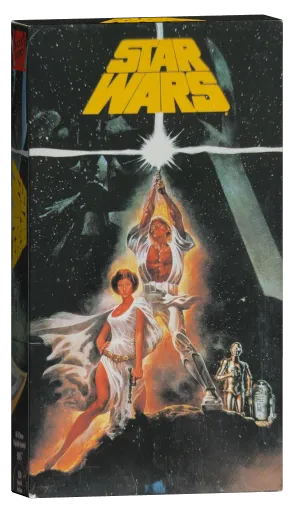 Star Wars VHS, Fox Video