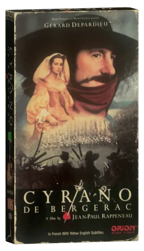 Cyrano de Bergerac VHS, Orion Home Video