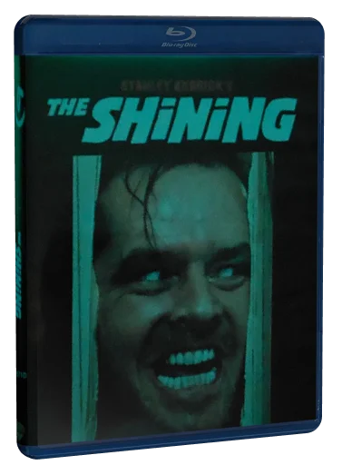 The Shining Blu-ray, Warner Home Video