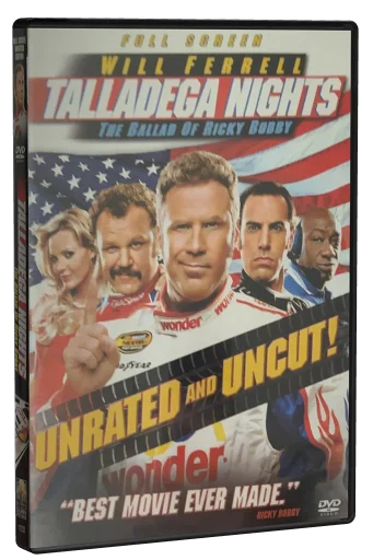 Talladega Nights: The Ballad of Ricky Bobby DVD, Columbia Pictures