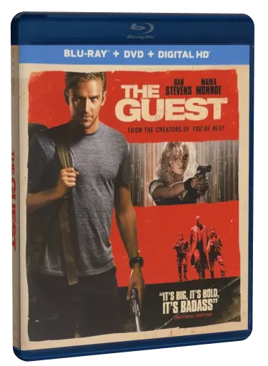 The Guest Blu-ray, Universal Studios Home Entertainment