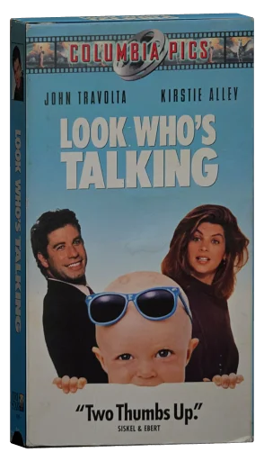 Look Who's Talking VHS, TriStar Pictures