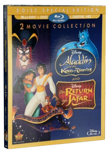 Aladdin and the King of Thieves Blu-ray, Walt Disney Home Video