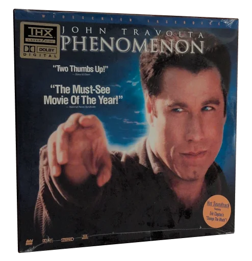 Phenomenon Laserdisc, Touchstone Home Video