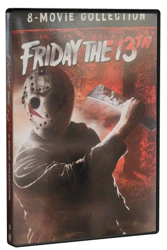 Friday the 13th DVD cover