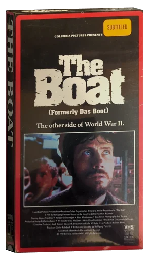 The Boat VHS, Columbia TriStar Home Video