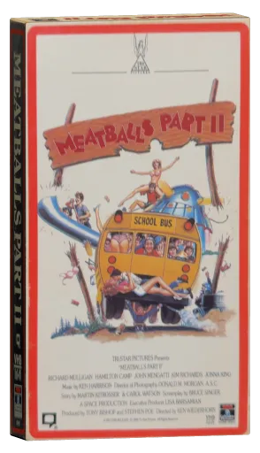 Meatballs: Part II (1984)