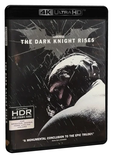 The Dark Knight Rises 4K-UHD, Warner Bros. Home Entertainment