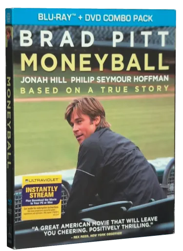 Moneyball Blu-ray, Columbia Pictures