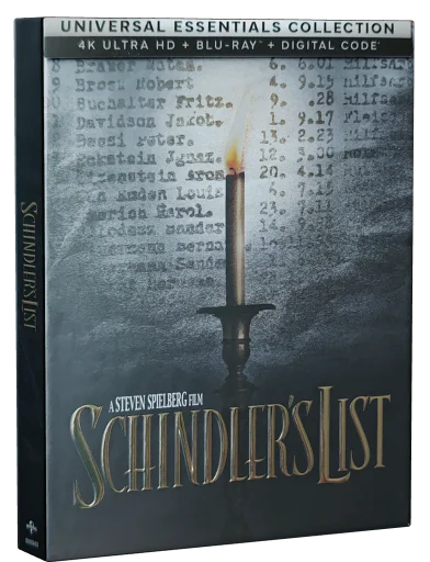 Schindler's List 4K-UHD, Universal