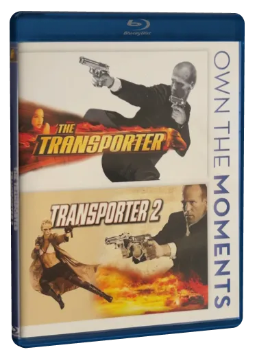 The Transporter Blu-ray, Twentieth Century Fox