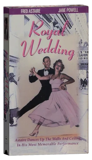 Royal Wedding VHS, GoodTimes Home Video