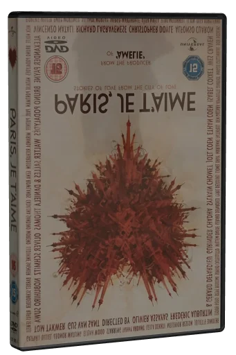 Paris Je T'aime DVD cover