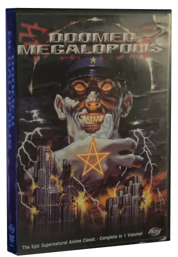 Doomed Megalopolis DVD, ADV Films