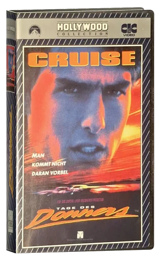 Days of Thunder VHS, CIC Video