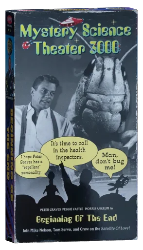 Mystery Science Theater 3000 VHS, Rhino Home Video