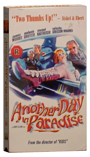 Another Day in Paradise VHS cover