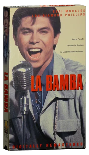 La Bamba VHS, Columbia TriStar Home Video