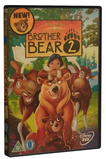 Brother Bear 2 DVD, Walt Disney Home Video