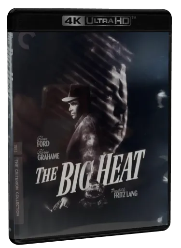 The Big Heat 4K-UHD, The Criterion Collection
